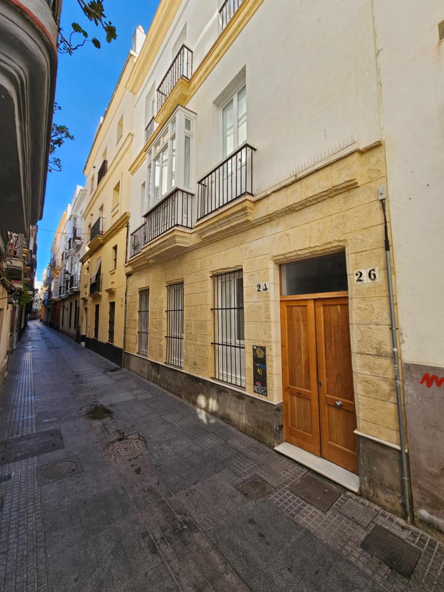 Paraiso Malecon De Cadiz Exterior photo